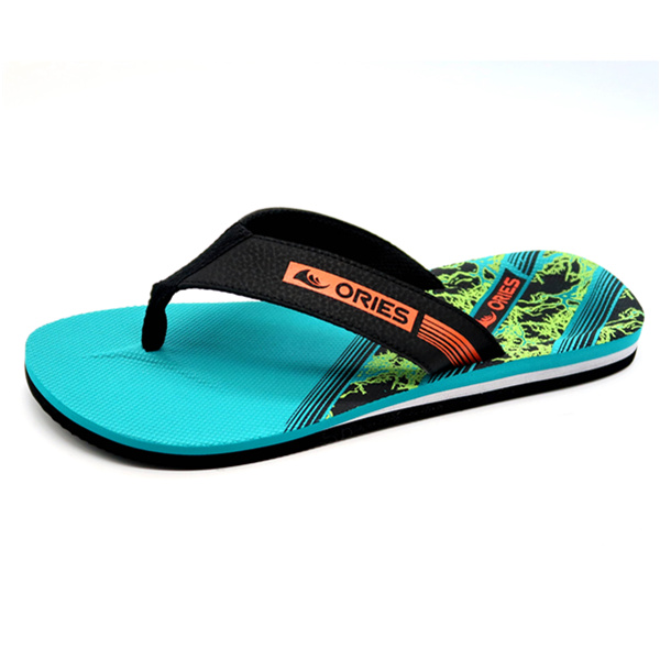 Fashion Colorful Design Printed Insole Cheap Man Sports Shoes AH-8E026 -Ories