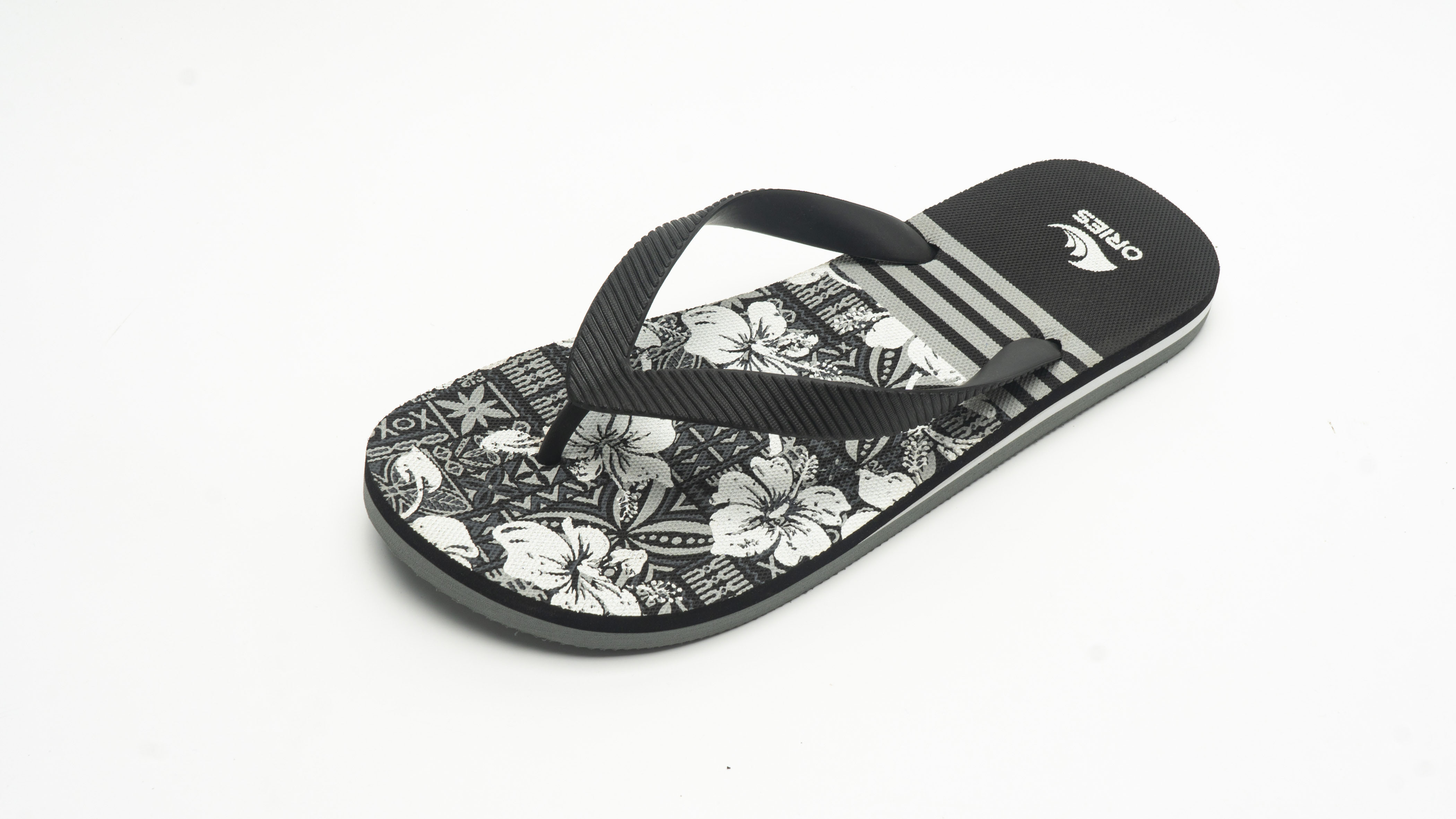 2023 New Fashion Custom Logo Print Slide Bulk Mens Footwear Summer Slippers Flip Flops For Beach Outdoor Customization Flip Flops 