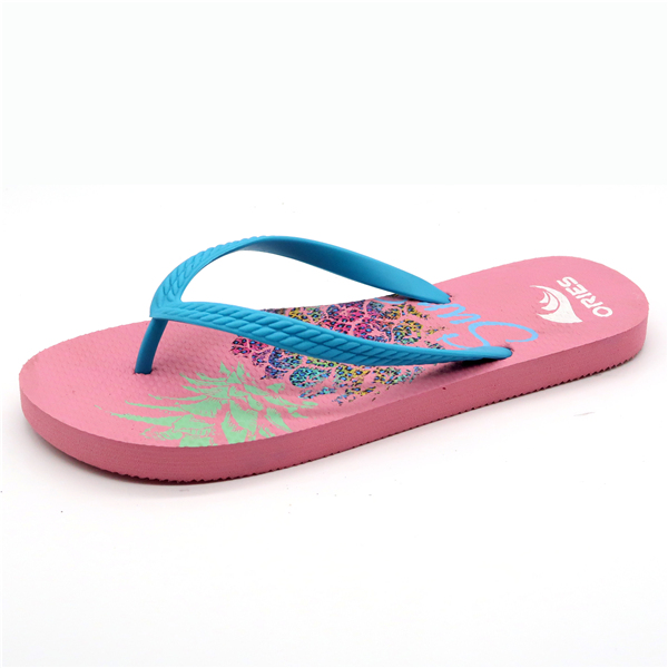Printed Custom Beach Colorful Casual Designer High Quality Slippers Flipper Flops Sandals