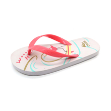 Fashion Durable Custom Beach Colorful Chic Casual Hawaii Tropical Style Slippers Flipper Flops Sandals