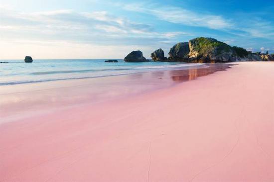 Five Colorful Beaches In The World