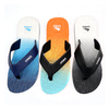 China Cheap Fashionable Colorful Gradient Ramp Men Slippers Sandals Flip Flop Manufacturing AH-8E041 -Ories