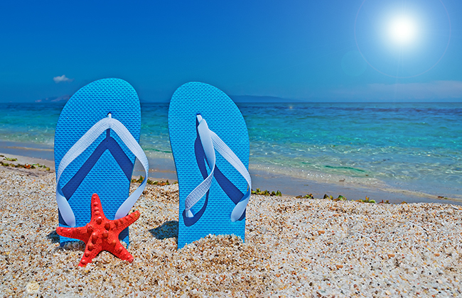 Do right life: fall in love with flip-flops