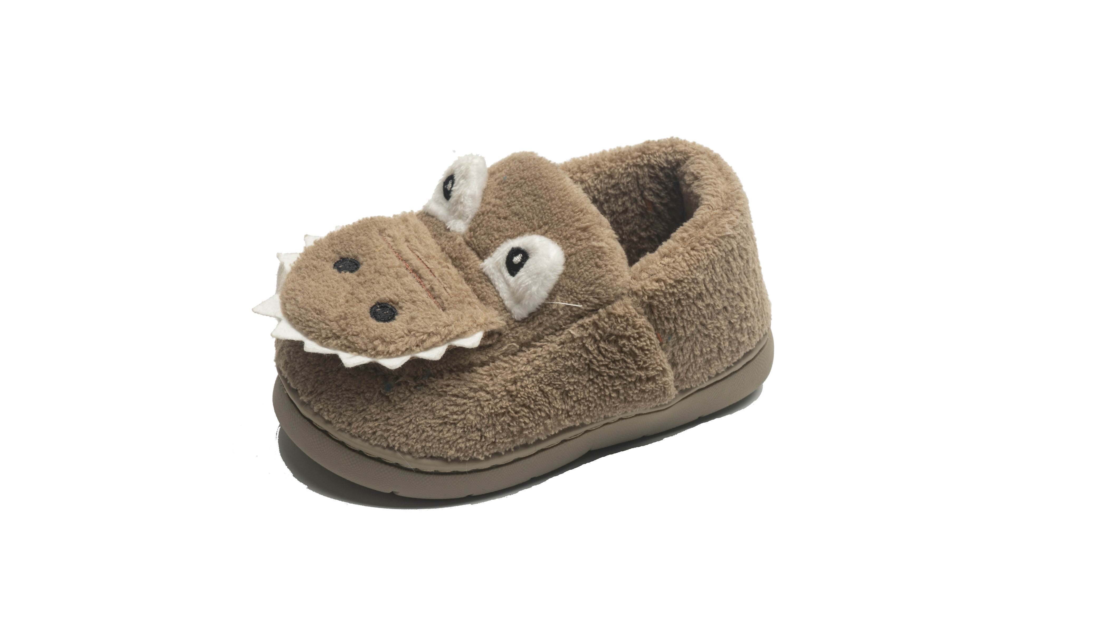 New Crocodile Colorful Custom Fluffy Home Plush for Children Winter Fuzzy House Furry Fancy Fashion Fur Slippers