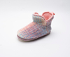 Children's winter boots slippers warm slippers custom plush slippers wholesale custom