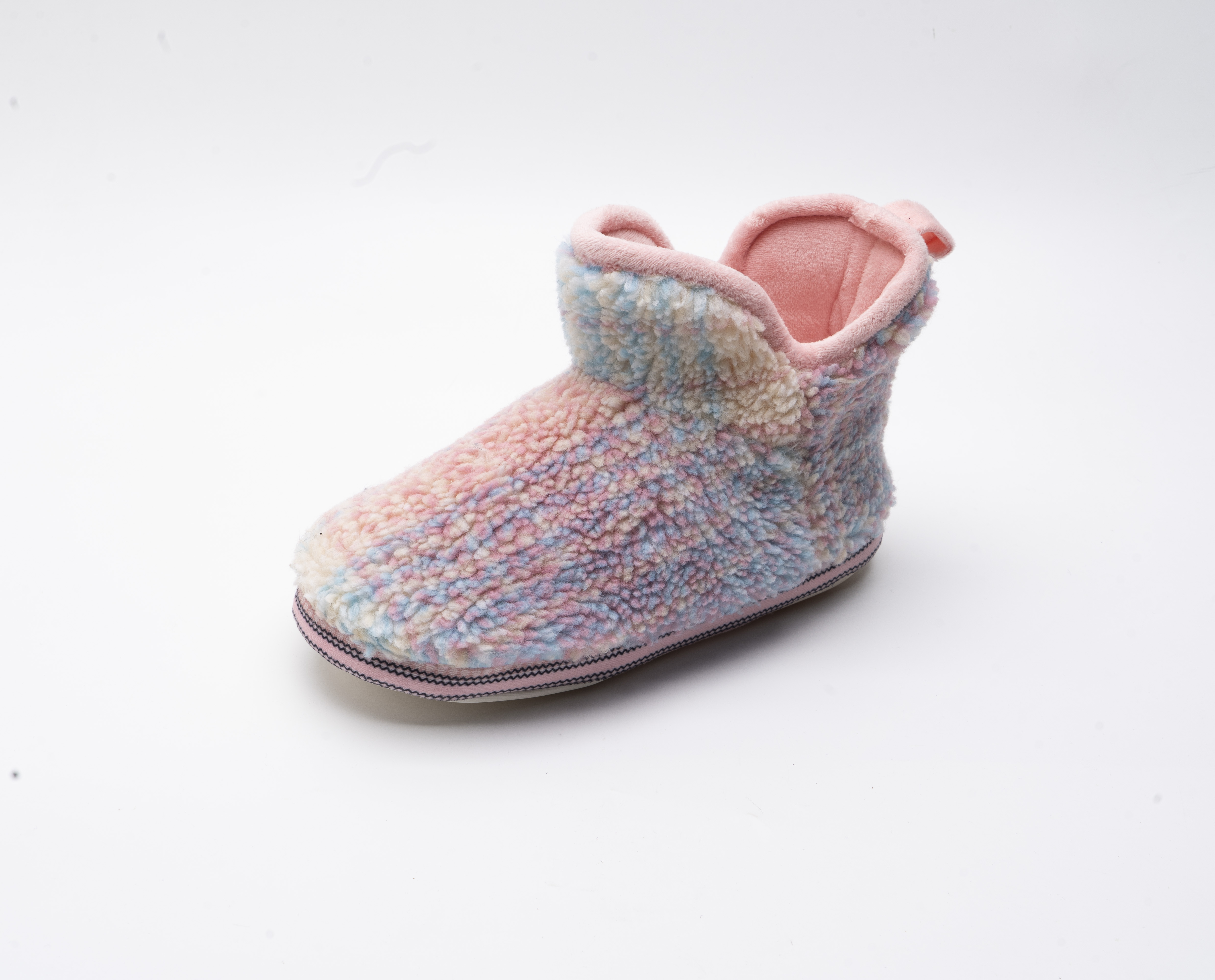 Children's winter boots slippers warm slippers custom plush slippers wholesale custom