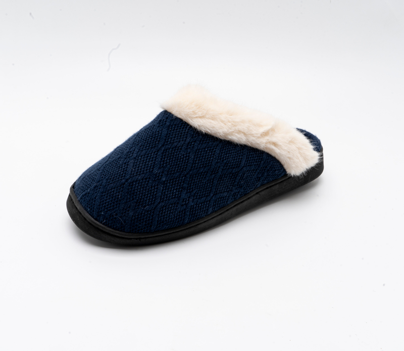Men's home slippers custom non-slip slippers simple fashion winter slippers
