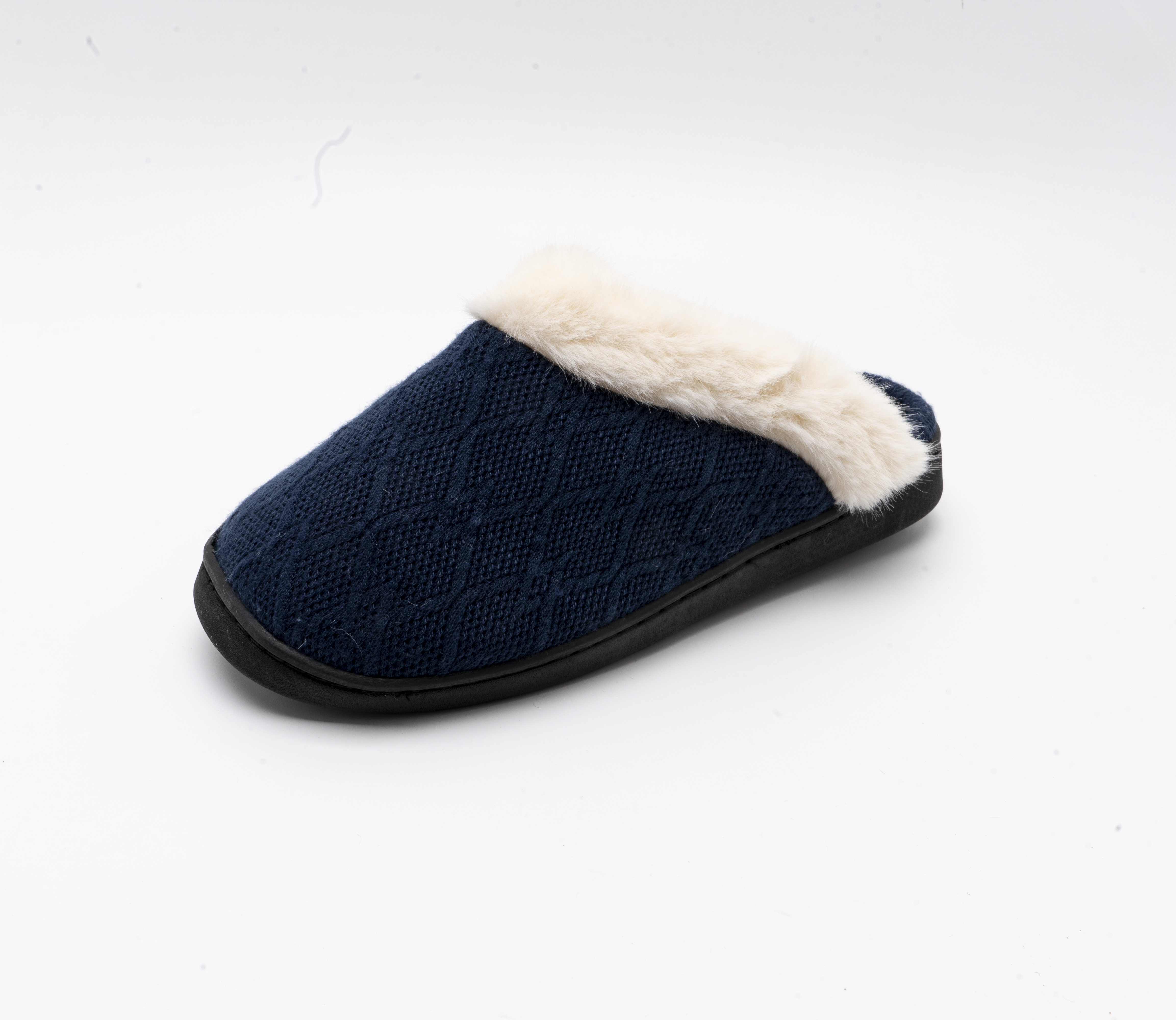 Men's home slippers custom non-slip slippers simple fashion winter slippers