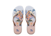 New Summer Style Fashion Non-Slip Flowers Pearl Women'S Slippers Flip Flops Beach Slippers Supporting Customization