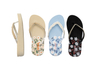 Platform Flip Flops Women Pearl Straps Simple Elegant Summer Flip Flops