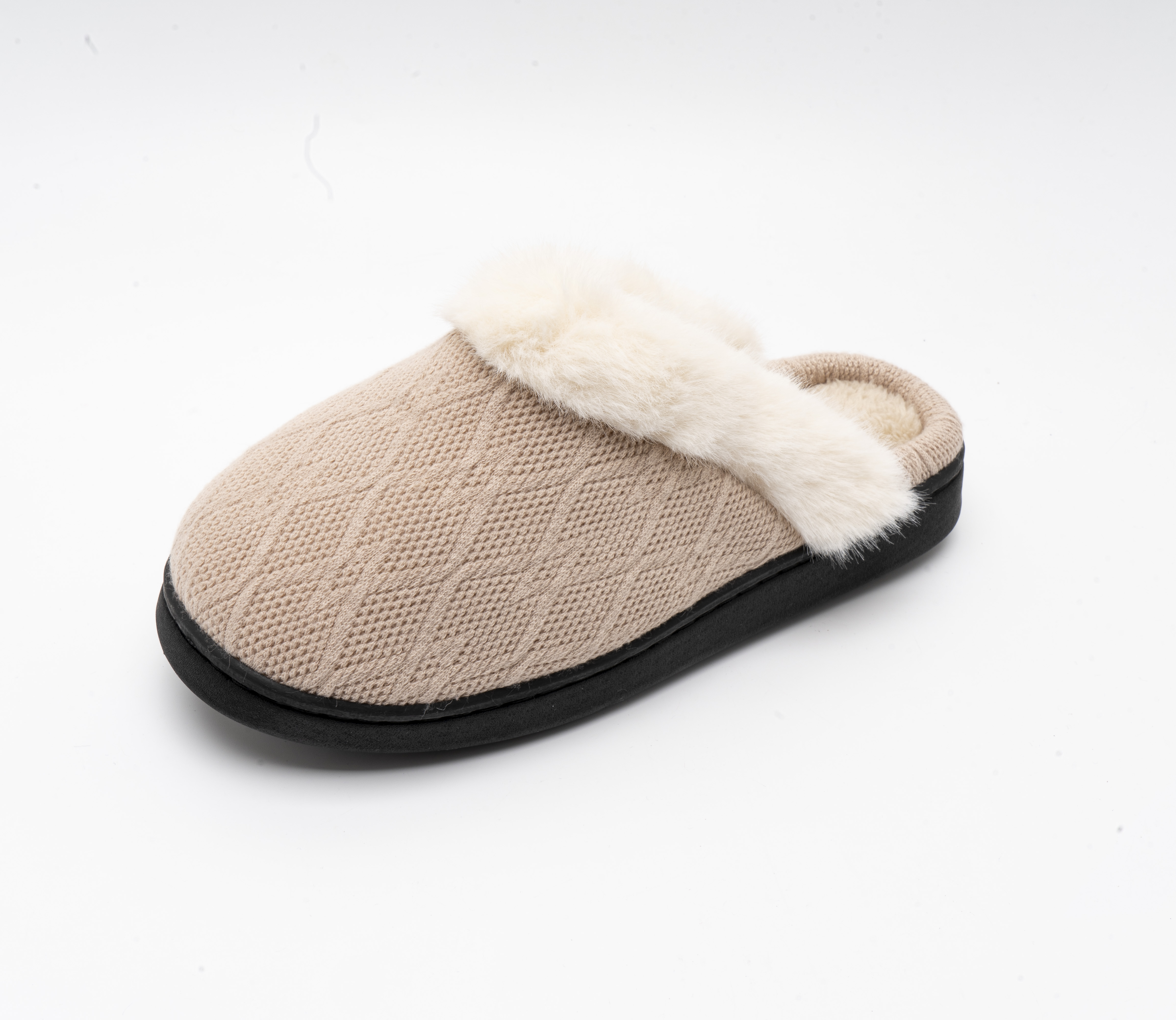 Men's home slippers custom non-slip slippers simple fashion winter slippers