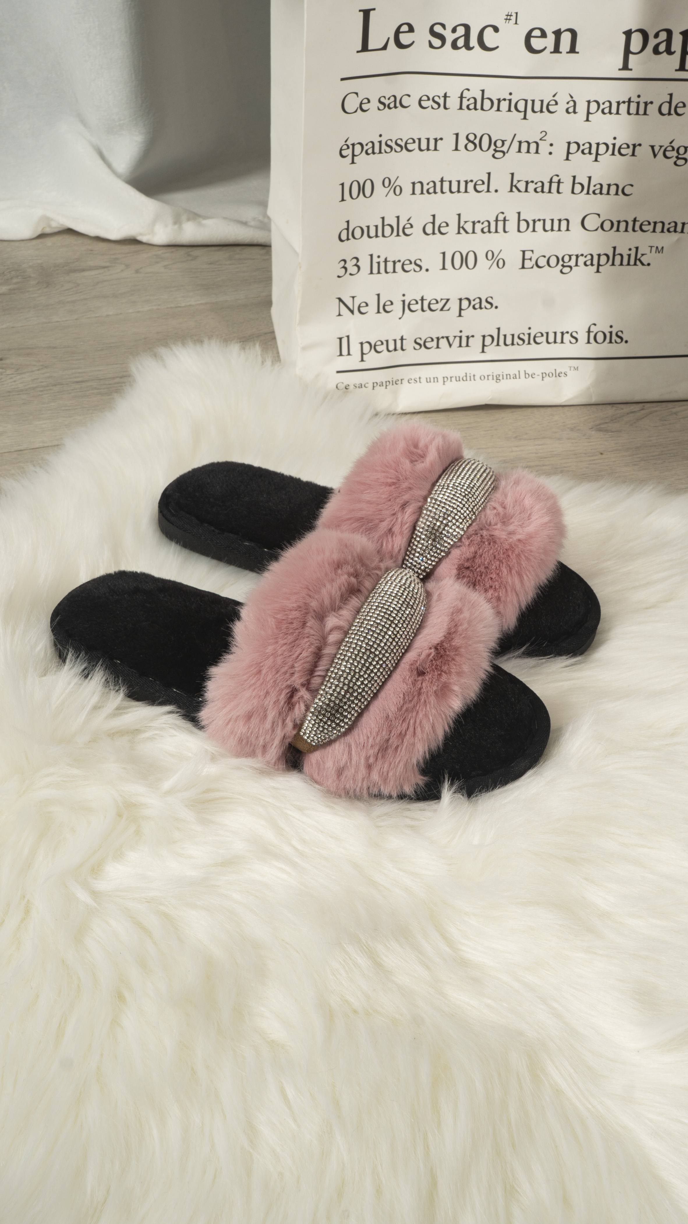New style colorful custom cozy fluffy home plush ladies winter fuzzy house furry fancy fashion fur slippers for wome