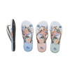 New Summer Style Fashion Non-Slip Flowers Pearl Women'S Slippers Flip Flops Beach Slippers Supporting Customization