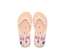 New Summer Platform Slippers Shoelace With Pearl Women'S Slippers Flip Flops Beach Slippers Supporting Customization