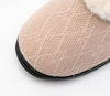 Men's home slippers custom non-slip slippers simple fashion winter slippers