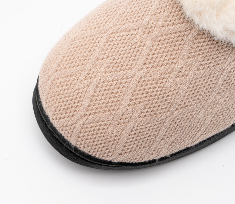 Men's home slippers custom non-slip slippers simple fashion winter slippers