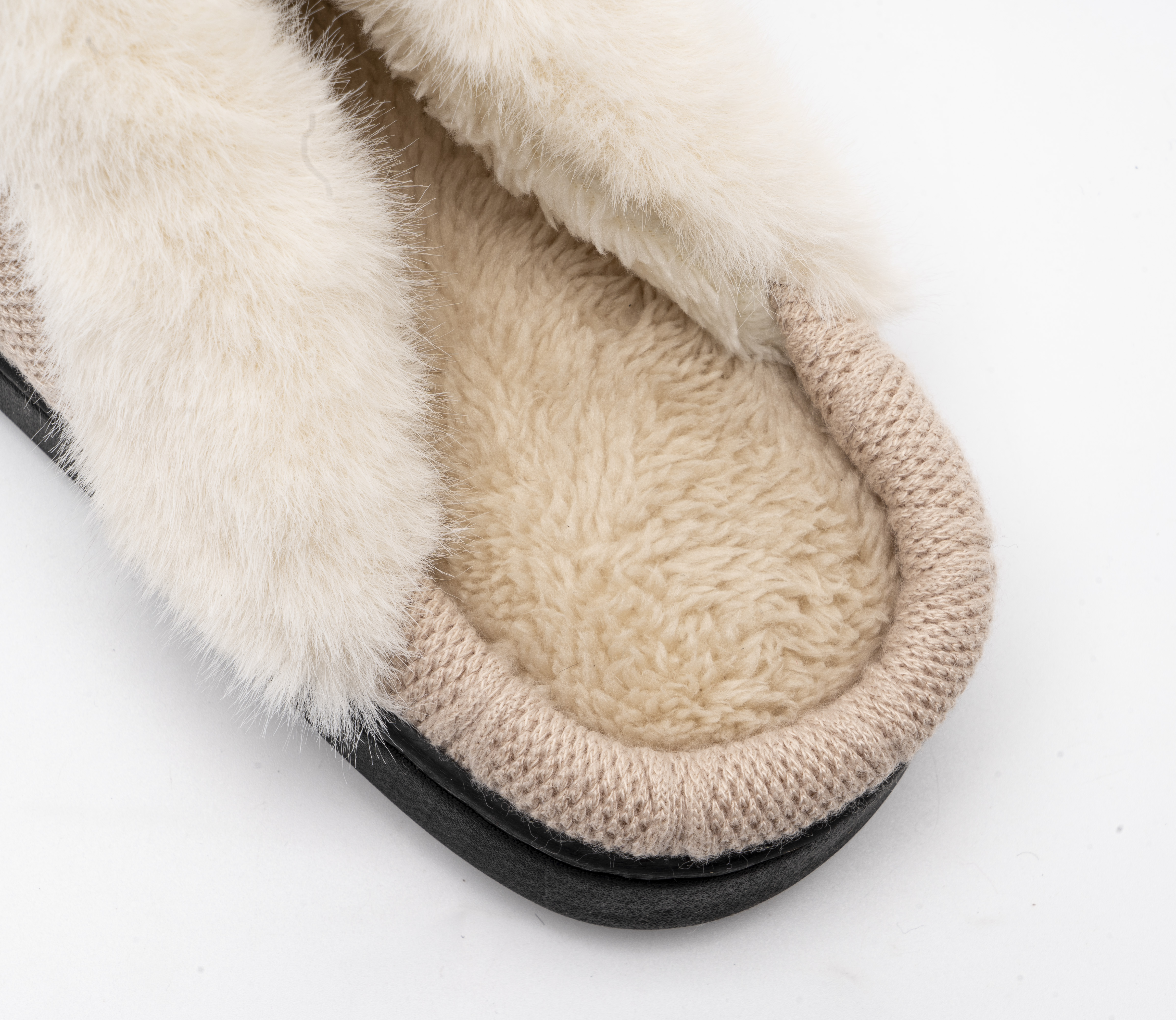 Men's home slippers custom non-slip slippers simple fashion winter slippers