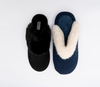 Men's home slippers custom non-slip slippers simple fashion winter slippers