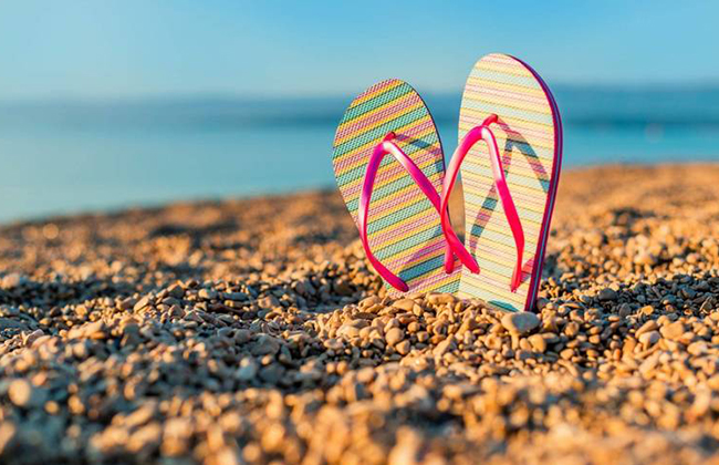 To find the right flip-flops, what issues do you need to consider?