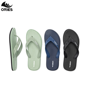 New EVA flip flops men's summer beach pvc shoelaces flip-flops non-slip flip-flops slippers