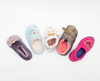 Cute children's shoes customized sheep wool plush slippers cartoon home slippers