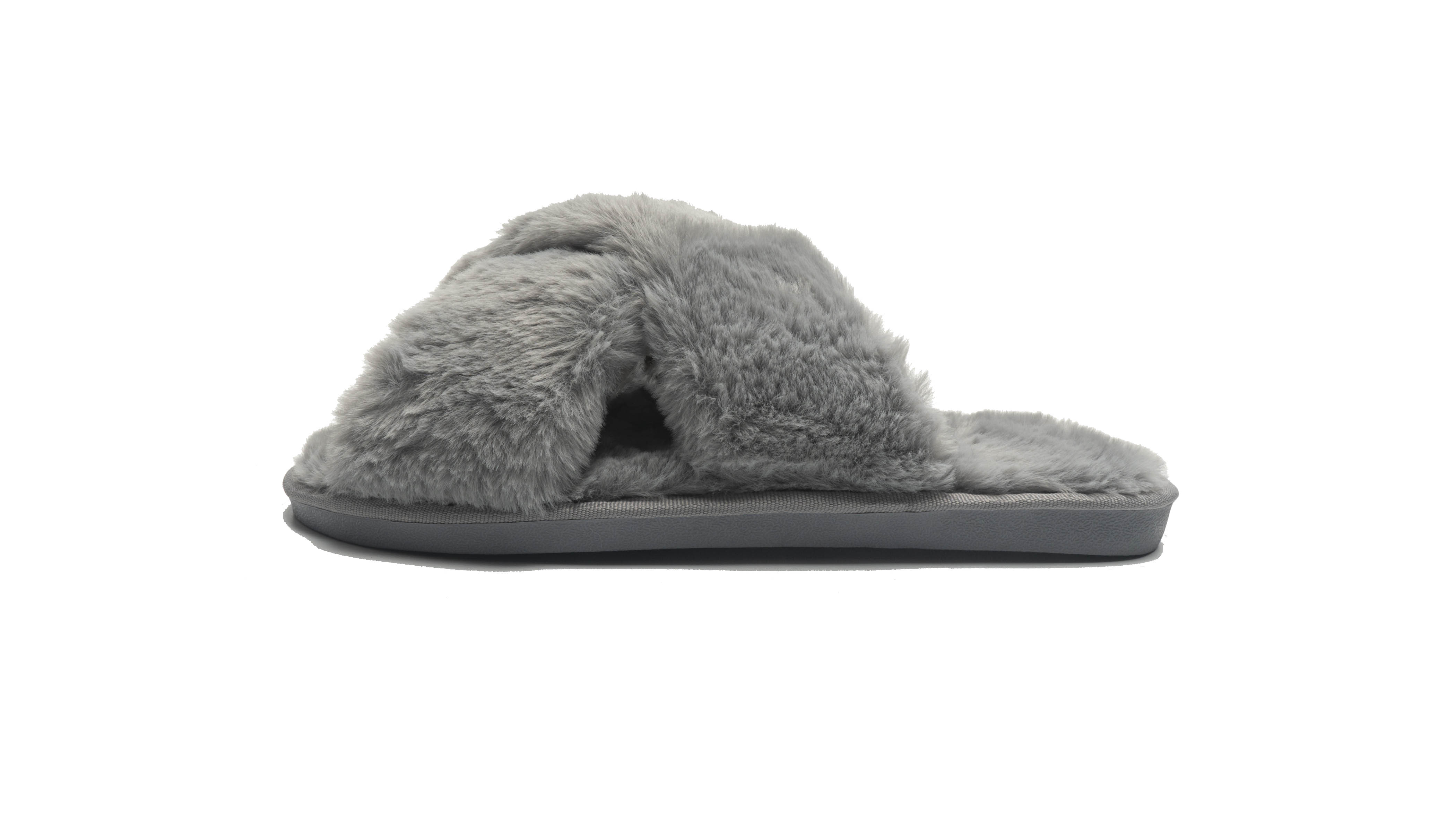 Winter Cotton slippers product 2024 home fashion rabbit fur women indoor slipper cotton soft support OEM ODM 