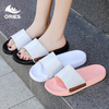 Women Sandals Ladies Flat Sequined Slippers Rhinestone Ladies Slippers Eva Custom Slippers