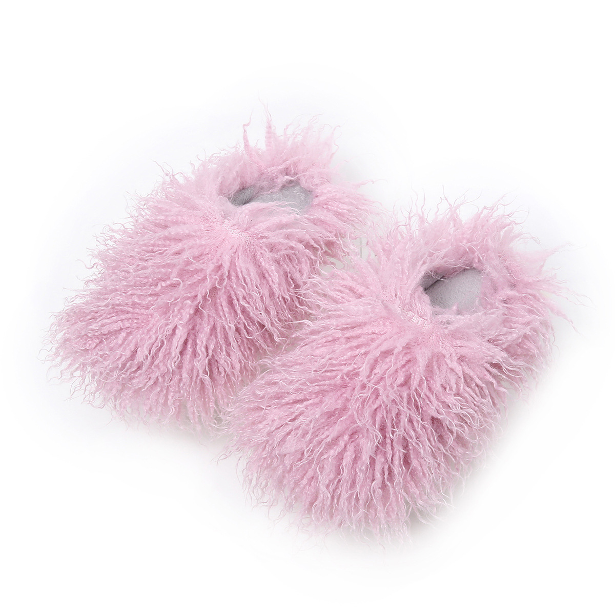 Winter Cotton slippers product 2024 home fashion rabbit fur women indoor slipper cotton soft support OEM ODM service