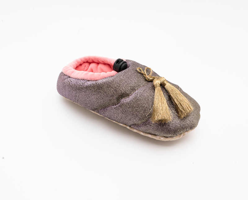 Cute children's shoes customized sheep wool plush slippers cartoon home slippers