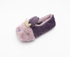 Cute children's shoes customized sheep wool plush slippers cartoon home slippers