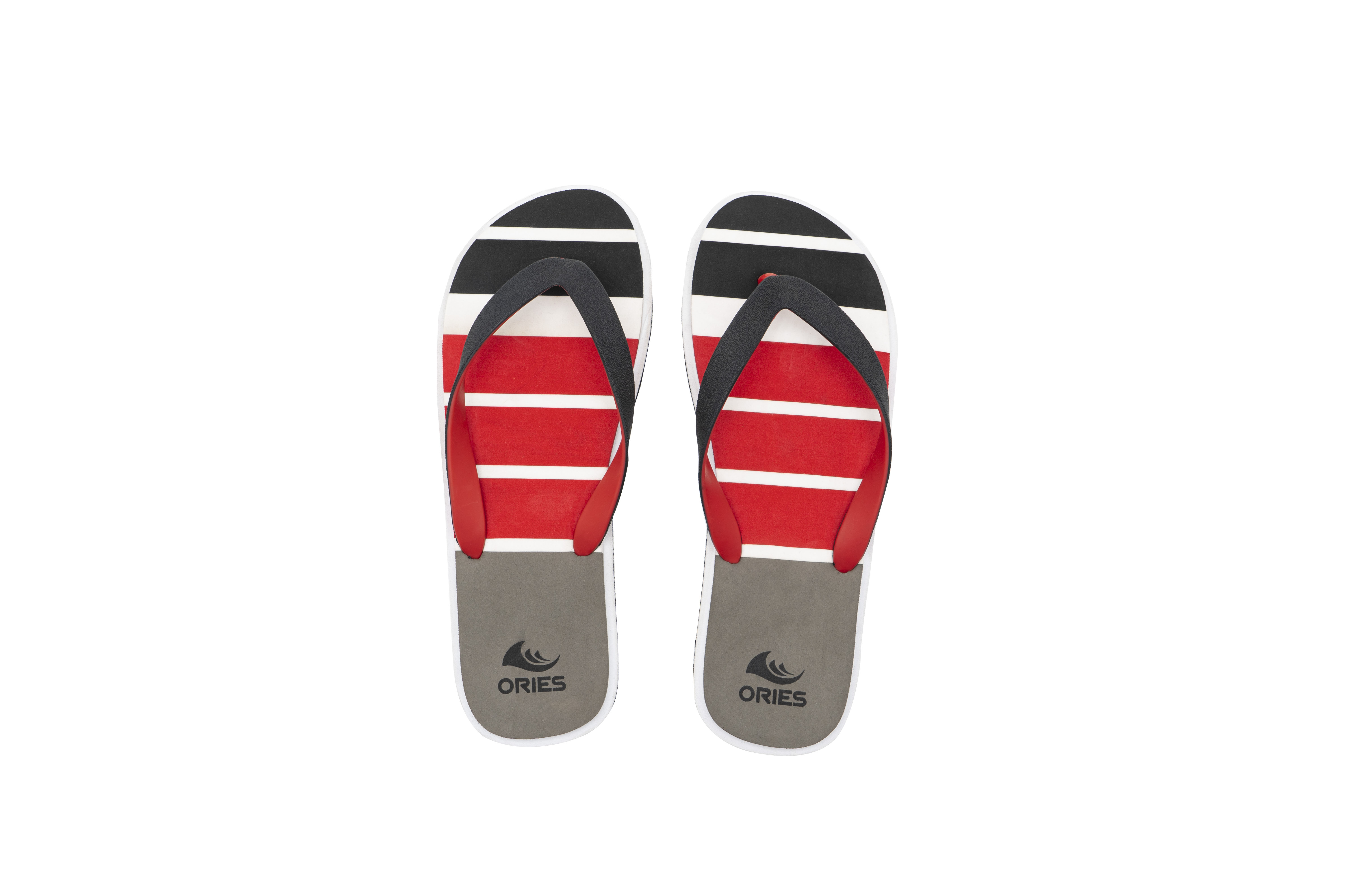 Striped Color Patchwork Flip Flops Slippers Cheap Wholesale High Quality Eva Flip Flops