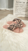 Leopard Print Slippers for Women Custom Cozy Fluffy Home Slippers Plush Ladies Winter Furry Fancy Fashion Slippers