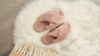 Winter Cotton slippers product 2024 home fashion rabbit fur women indoor slipper cotton soft support OEM ODM 