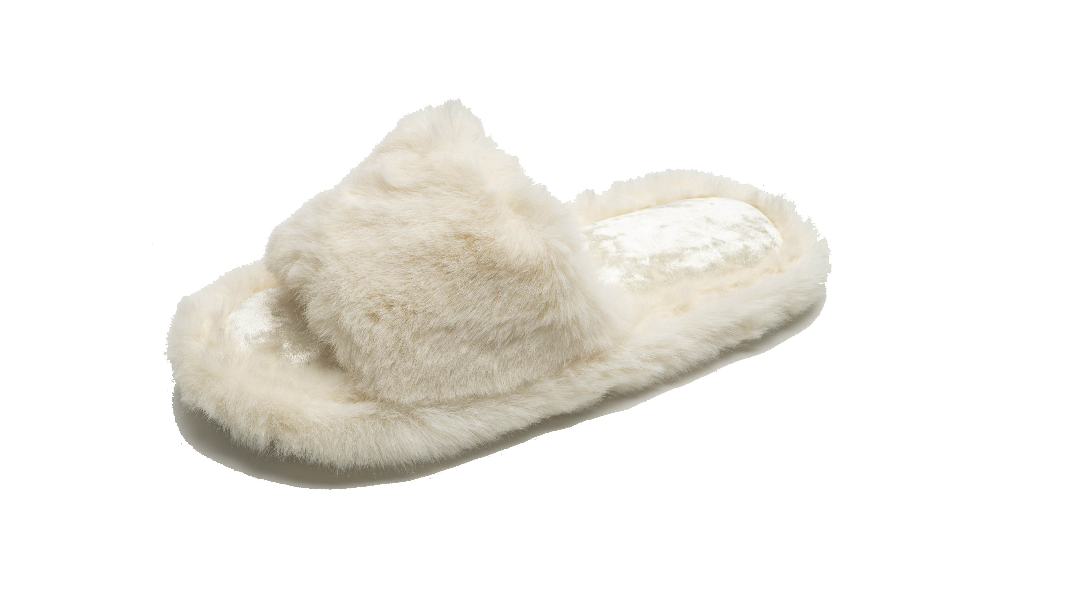 Winter plush slippers product 2024 home fashion rabbit fur women indoor slipper cotton soft support OEM ODM service