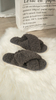 Cotton Warm Home Lightweight Soft Colorful Comfortable Winter Shoes Women's Fur Slippers Manufacturer Indoor Plush Slipper