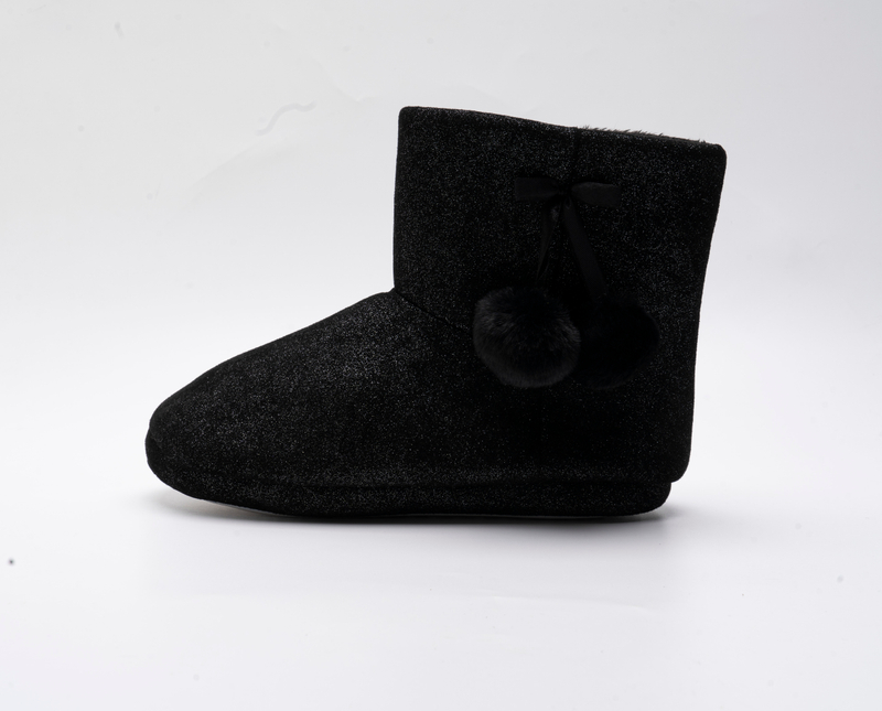 Children's winter boots slippers warm slippers custom plush slippers wholesale custom