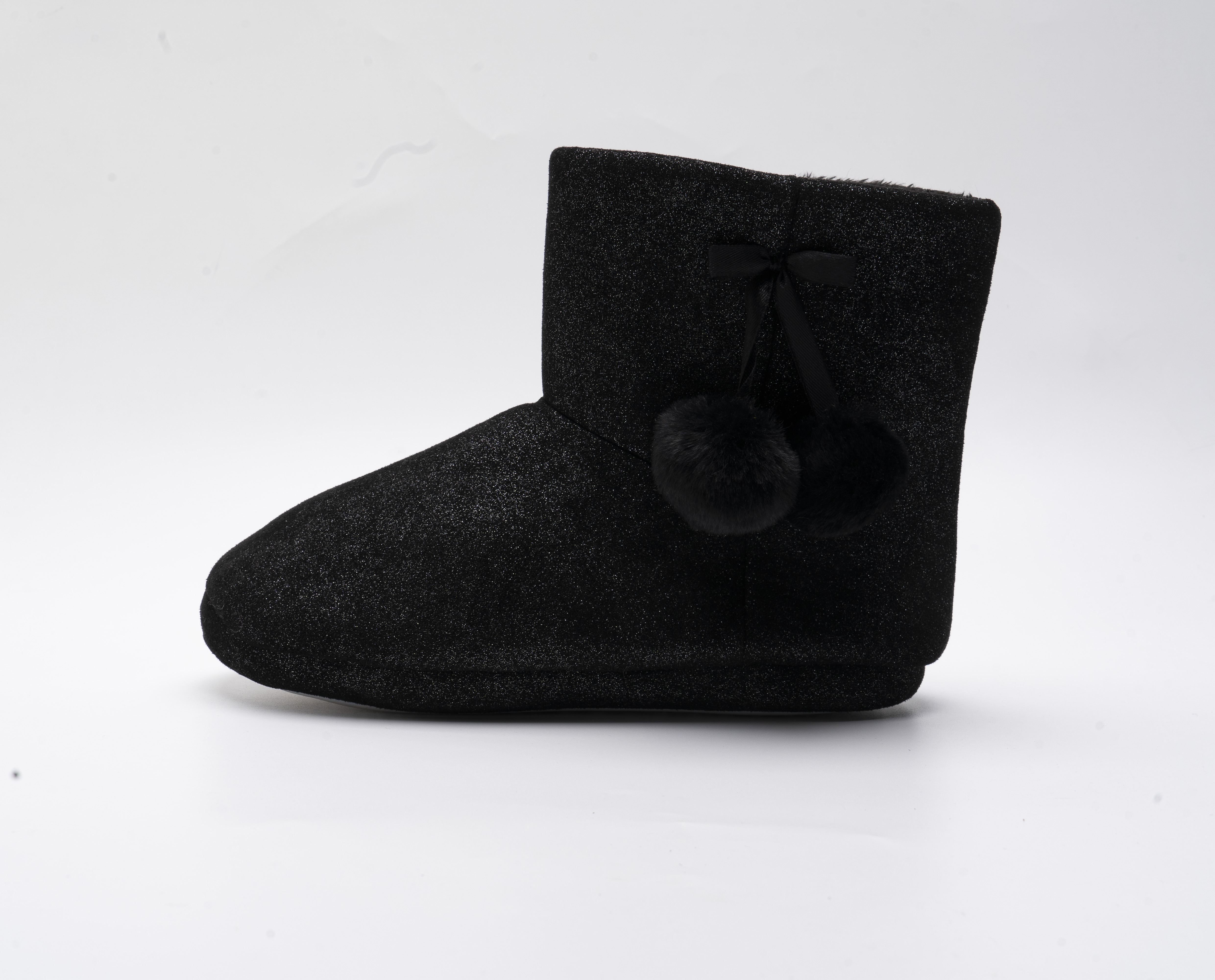 Children's winter boots slippers warm slippers custom plush slippers wholesale custom