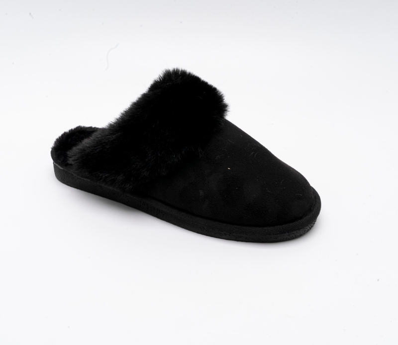 Men's home slippers custom non-slip slippers simple fashion winter slippers
