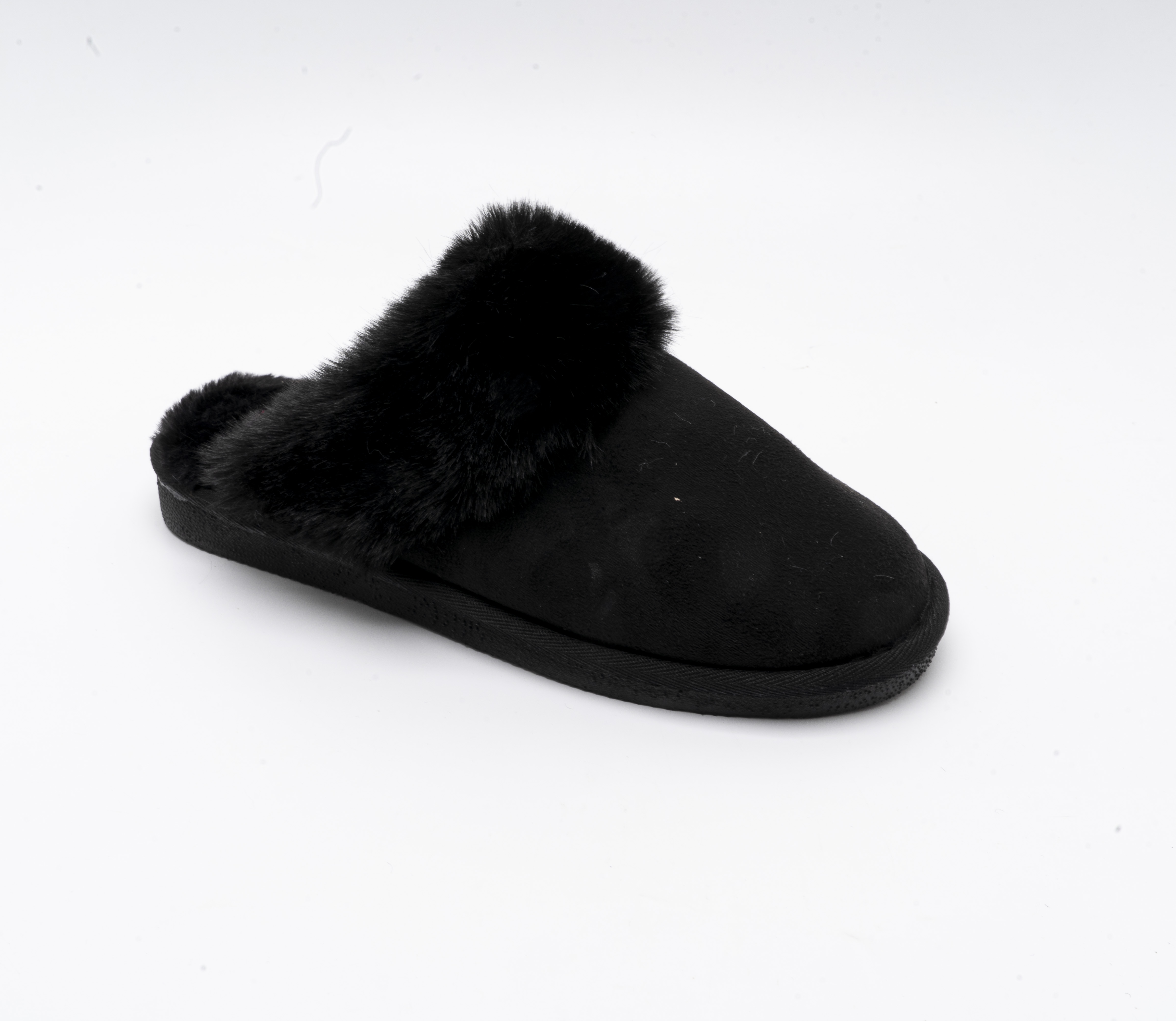 Men's home slippers custom non-slip slippers simple fashion winter slippers