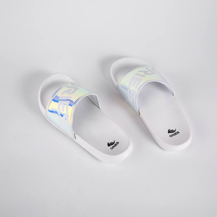 AHS015 Custom Women Slide Sandals Slides Footwear Slippers