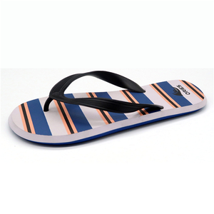 Printed Custom Beach Colorful Chic Casual Hawaii Stripe Slippers Flipper Flops Sandals