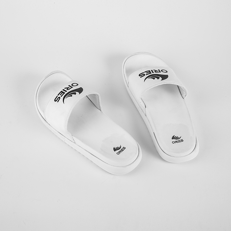 AHS014 Comfortable EVA Slide Sandal Leather Slide Slippers for Men