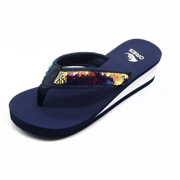 new design wholesale custom OEM men's flip flops