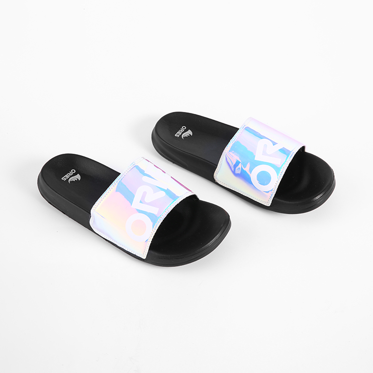 AHS015 Custom Women Slide Sandals Slides Footwear Slippers