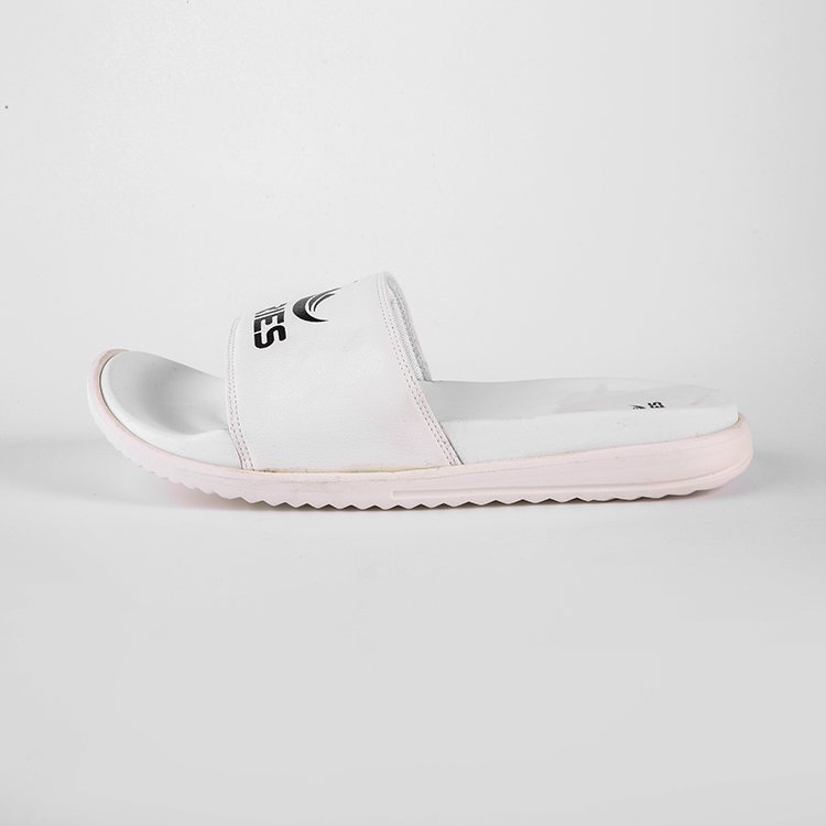 AHS014 Comfortable EVA Slide Sandal Leather Slide Slippers for Men