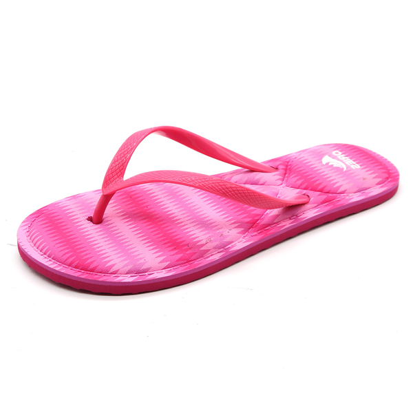 Macaron Stylish Embossed Effect Insole Ladies' EVA Outdoor Beach Slippers Flip Flop AH-8E009 -Ories