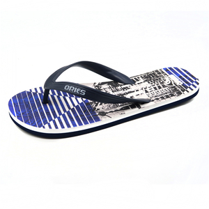 Colorful Pattern Comfortable Man EVA Outdoor&Beach Slippers AH-8E005 -Ories