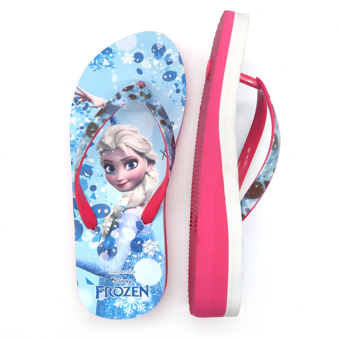 Ice Princess flip flops
